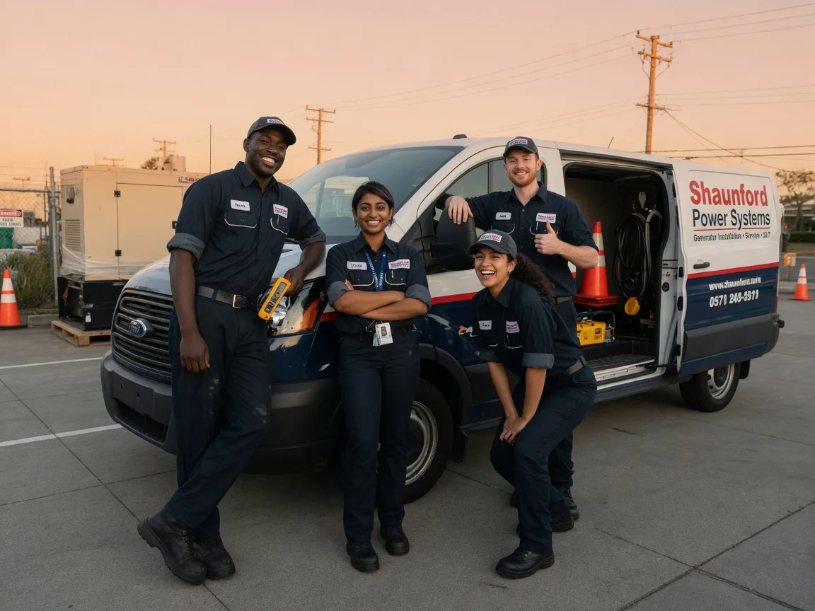 Generator Installation company in Antioch, CA